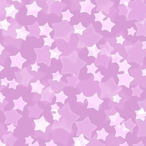 Starry Bokeh Pattern - Lilac Color