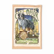 Canis Major Aussie Wall Hanging