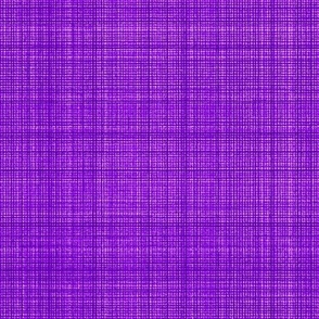 Classic Gingham Checks Plaid Natural Hemp Grasscloth Woven Texture Classy Elegant Simple Purple Blender Bright Colors Summer Bold Violet Purple 8000FF Bold Modern Abstract Geometric