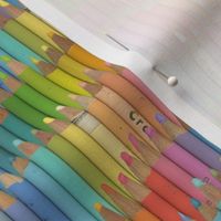 colored pencils - pastel
