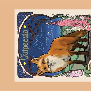 Vulpecula the Fox Wall Hanging