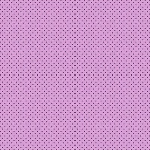 Micro Polka Dot Pattern - Lilac and Somber Lilac