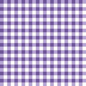 Purple Gingham Pattern CUAP1