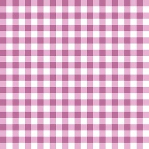 Pink Gingham Pattern CUAP1 