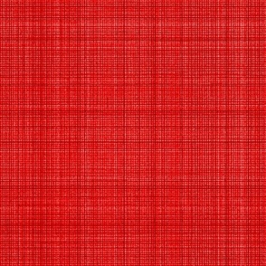 Classic Gingham Checks Plaid Natural Hemp Grasscloth Woven Texture Classy Elegant Simple Red Blender Bright Colors Summer Bold Red Bright Red FF0000 Bold Modern Abstract Geometric