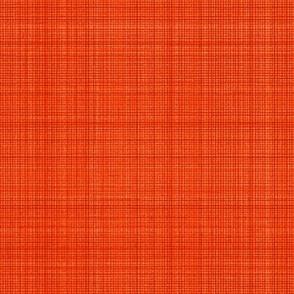 Classic Gingham Checks Plaid Natural Hemp Grasscloth Woven Texture Classy Elegant Simple Red Blender Bright Colors Summer Bold Coral Red Bright Red Orange FF4000 Bold Modern Abstract Geometric