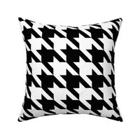 Black and White Houndstooth (large)