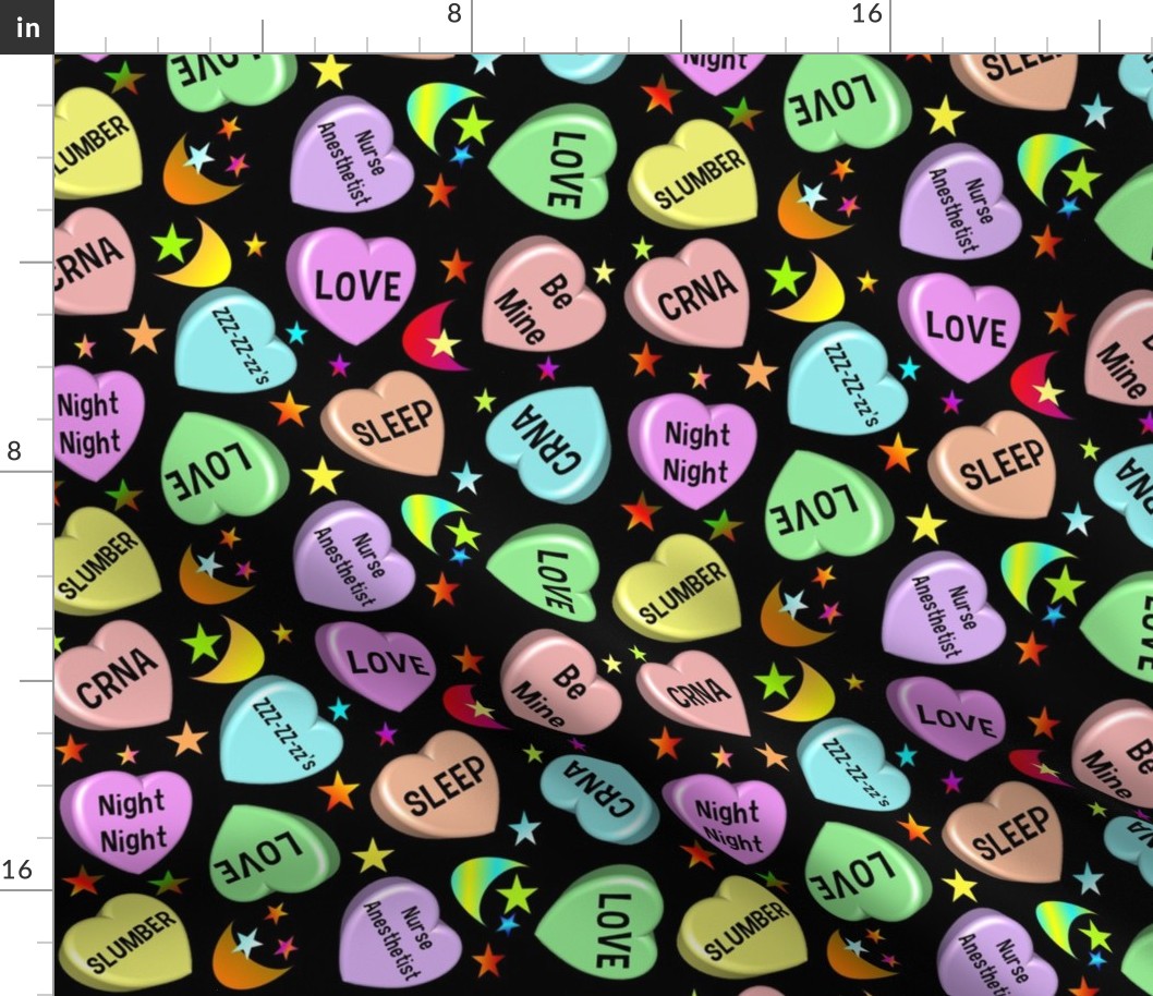 CRNA Candy Hearts