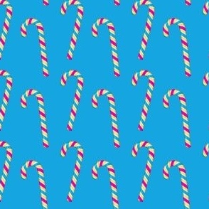 Pan Pride Candy Canes