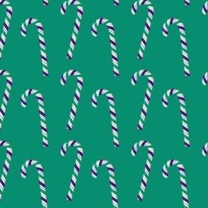 MLM Pride Candy Canes
