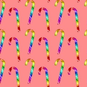 Pride Candy Canes