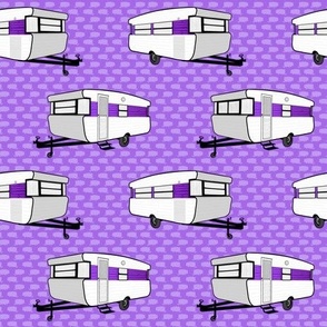 viscount caravans holden colours - bright purple