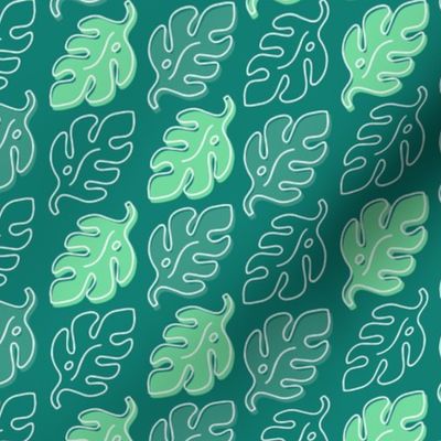 Monstera Leaf | Jungle | Small Scale