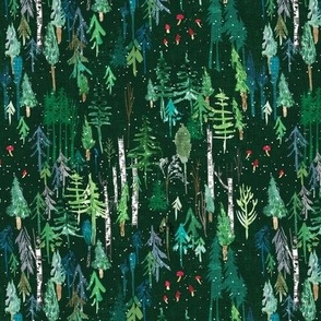 Noël Forest (green) SML 