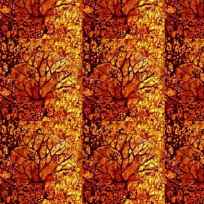 Autumn Forest Quilt squares