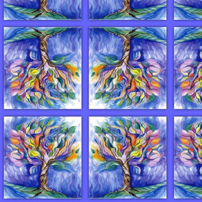 Tree of Life Watercolor Framed_Swatch