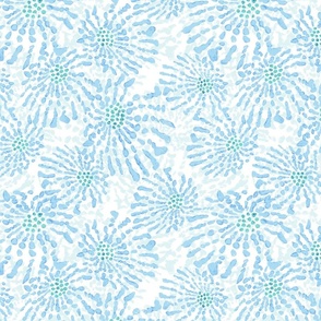 Soft painterly floral icy blue (small)