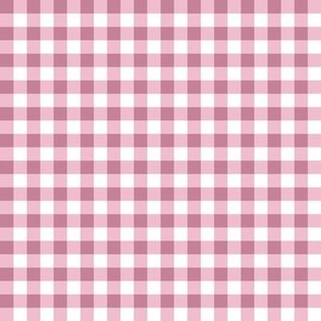 Pink Gingham Pattern PGBFP01 