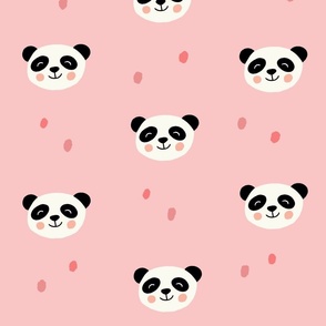 Baby Panda - Pink