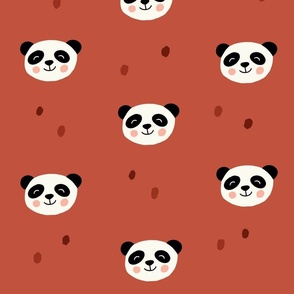 Baby Panda - Brown