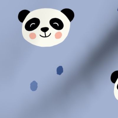 Baby Panda - Blue