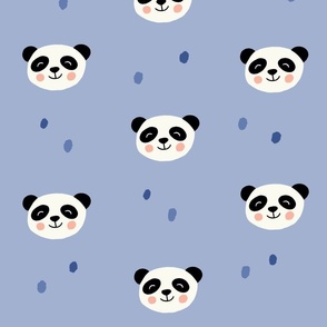 Baby Panda - Blue