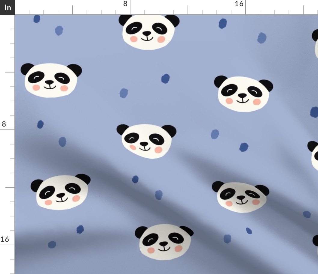 Baby Panda - Blue
