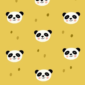 Baby Panda - Yellow