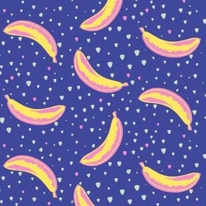 Pop Art Bananas Purple