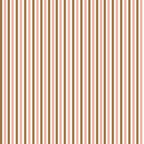Be Mine Stripes-pink and brown