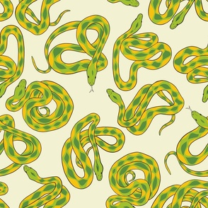 Snakes - Lemon Lime - MEDIUM
