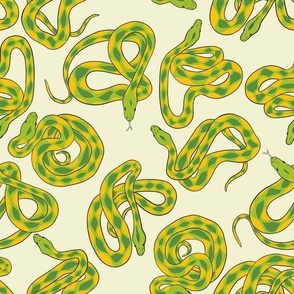 Snakes - Lemon Lime - SMALL