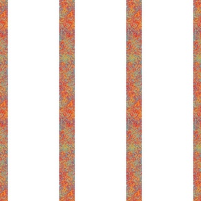 Paint Splatters Stripe - Autumn Multi