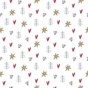 Cute Simple Pattern Fabric, Wallpaper and Home Decor | Spoonflower