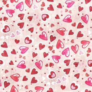 Cute Pretty Loves Fabric, Wallpaper and Home Decor | Spoonflower