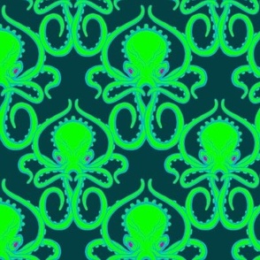 Wiley Green Octopus