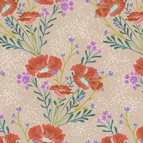 Carrie Floral repeat 1A