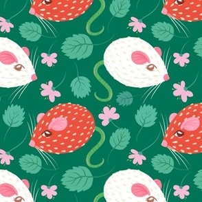 Strawberry Mice