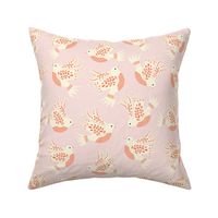 Folk Art Dove Pink