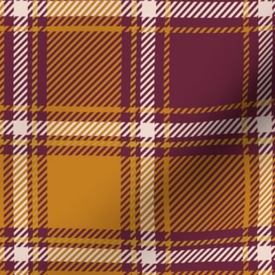 Plum + Desert Sun Plaid