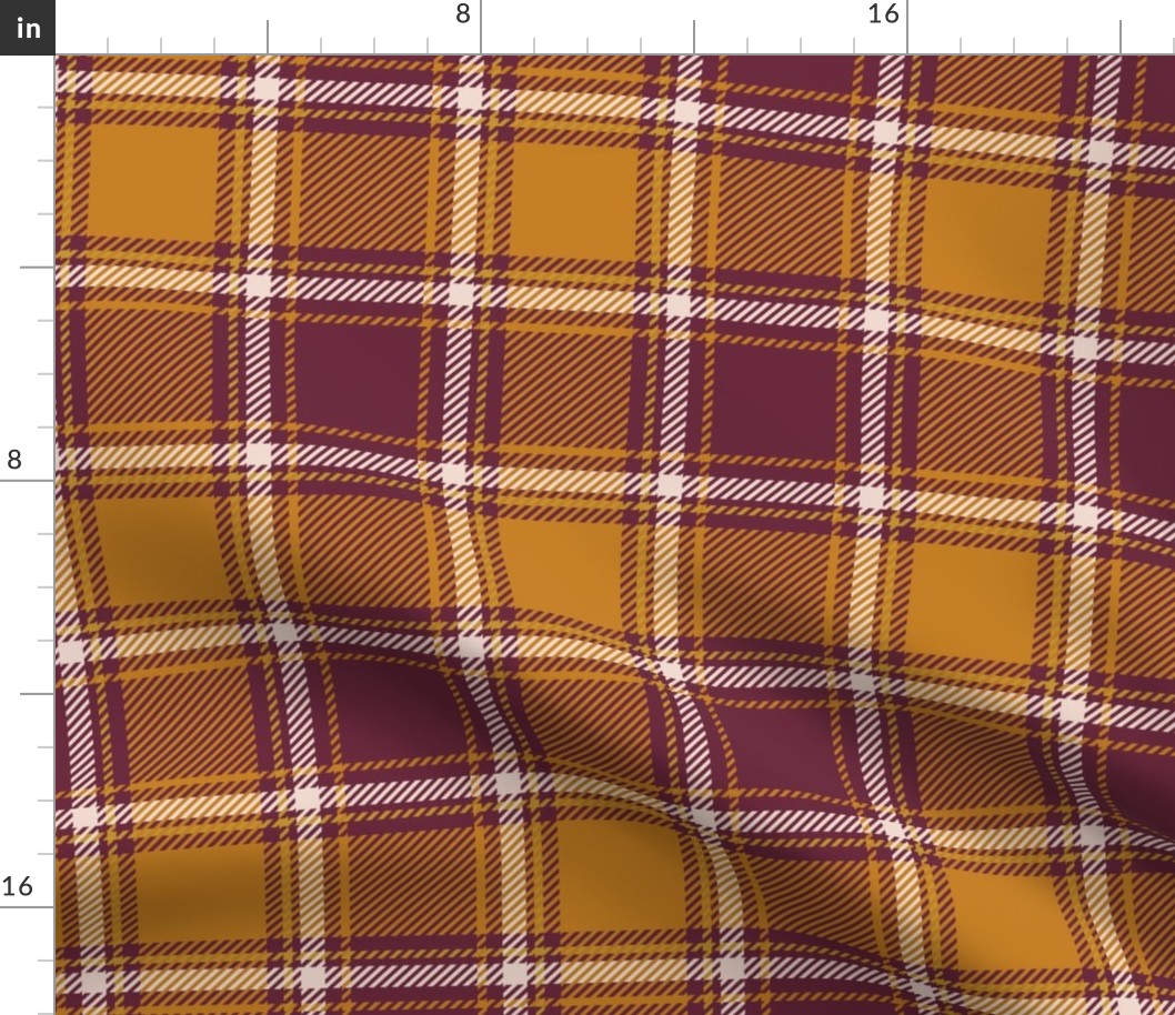 Plum + Desert Sun Plaid