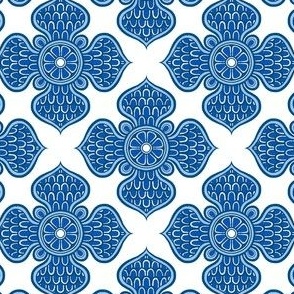 Blue China Tiles