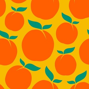 Peaches Pattern