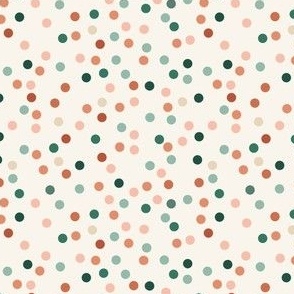 holiday polka dots