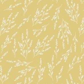 Goldenrod Yellow Sunshine Shimmer-large scale print  |  SKU# F–00037
