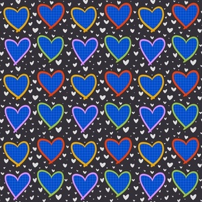 Lovecore Hearts - Multicolor