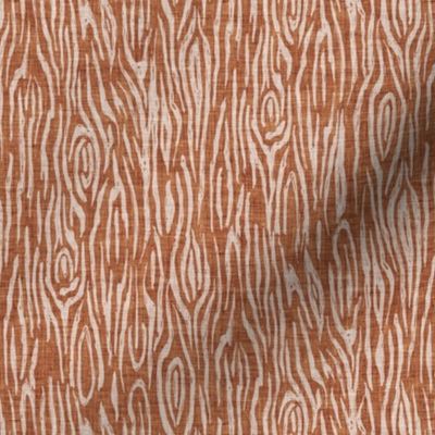 Woodgrain (rust) MED 