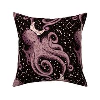 Celestial Midnight Octopus