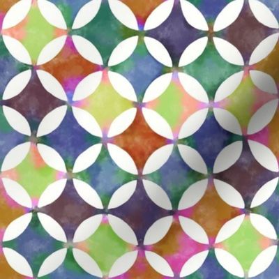 Shippou Geometric 02 [opals] medium