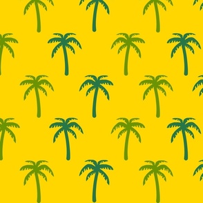 Palm trees - Large scale